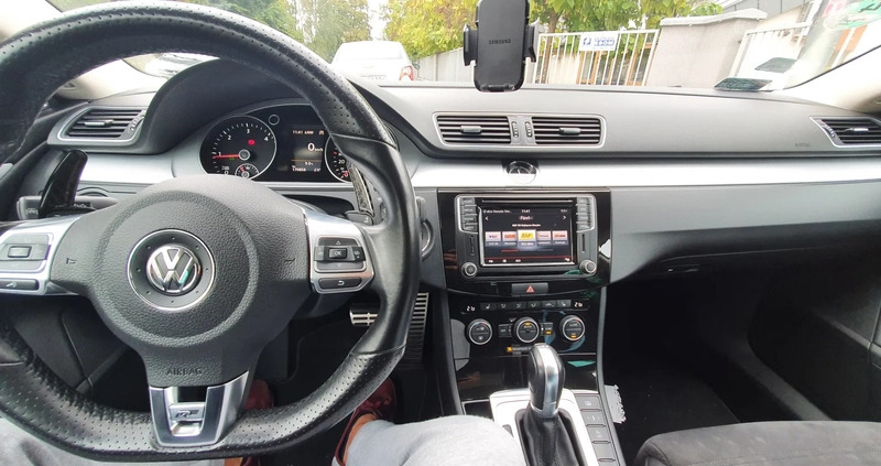 Volkswagen CC cena 52900 przebieg: 236000, rok produkcji 2016 z Warszawa małe 191
